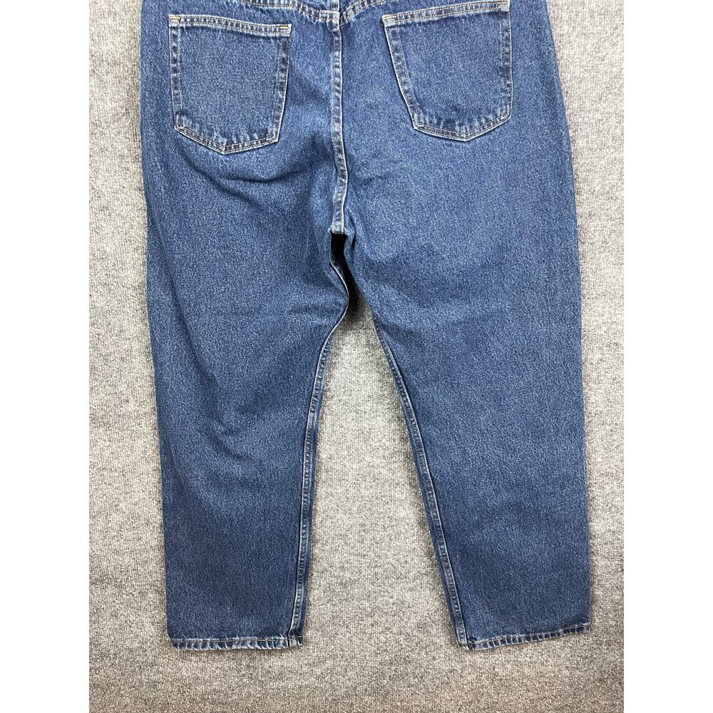 Wrangler Jeans Men's 42 X 30 Blue Relaxed Fit 100% Cotton - Picture 6 of 9